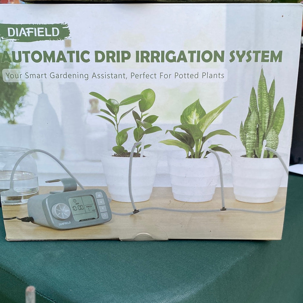 Automatic drip irrigation system
