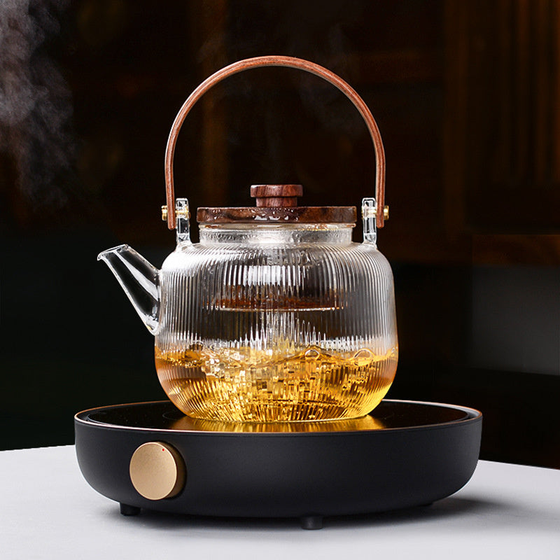 High Borosilicate Cooking Teapot